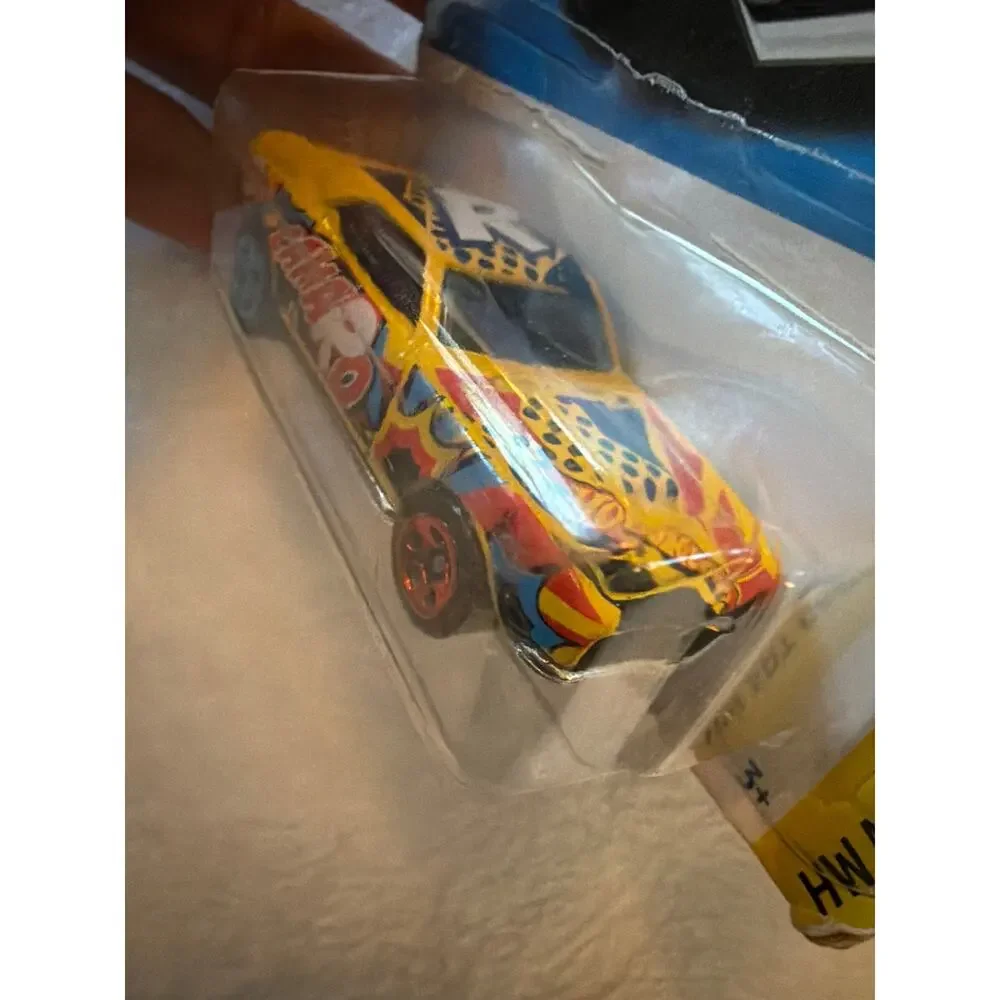 Hot Wheels 68 COPO Camaro HW Art Cars 5/10 Yellow 63/250 Factory Sealed